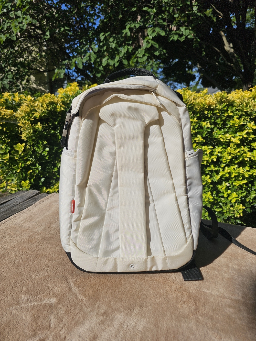 Manfrotto Cream Camera Backpack